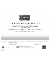 Maytag MHWE500VP - Performance Series Front Load Washer User guide