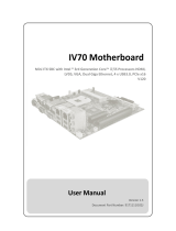 Winmate IV70 User manual