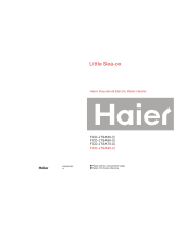 Haier Little Sea-ox FCD-JTSA50-III User manual