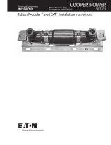 Eaton COOPER POWER SERIES Installation Instructions Manual