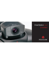 Polycom ViewStation H.323 Quick start guide