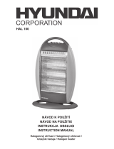 Hyundai HAL 100 User manual