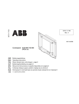 ABB Controlpanel Operating Instructions Manual