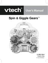 VTech Spin & Giggle Gears User manual