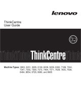 Lenovo 7359 - ThinkCentre M58 - 2 GB RAM User manual