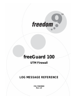 Freedom9 freeGuard 100 Reference guide