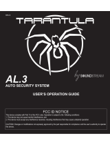 Soundstream Tarantula AL.3 User's Operation Manual