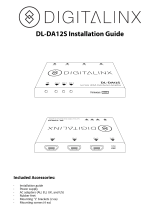 DigitaLinx DL-DA12S Installation guide