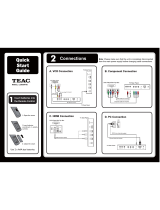 TEAC LE3293HD Quick start guide