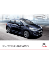 CITROEN C3 Accessories Manual