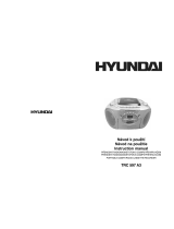 Hyundai TRC 690 A3 User manual