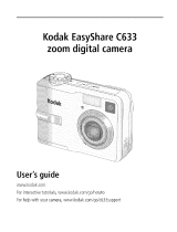 Kodak C633 - Easyshare Printer Dock Series 3 User manual