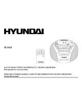 Hyundai H-1416 User manual