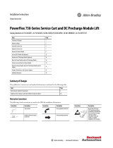 Allen-Bradley PowerFlex 750 Series Installation Instructions Manual