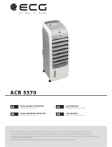 ECG ACR 5570 User manual