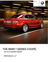BMW 135i Quick start guide