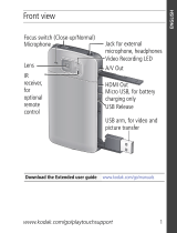 Kodak C913 - EASYSHARE Digital Camera User manual