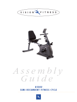 Vision Fitness R2000 Assembly Manual