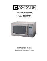 Cascade CE1887DM User manual