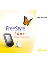 Abbott FreeStyle Libre Quick start guide