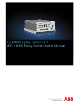 ABB COM600S IEC User manual