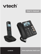 VTech LS1500-B User manual
