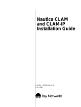 Bay Networks Nautica CLAM Installation guide