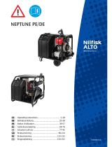 Nilfisk-ALTO NEPTUNE 5-46 PE Operating Instructions Manual