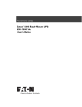 Eaton Powerware 5115 750i RM User manual