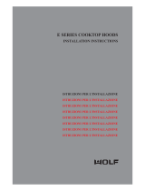 Wolf E Series Installation Instructions Manual