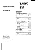 Sanyo EM-N106 User manual