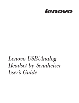 Lenovo Sennheiser User manual