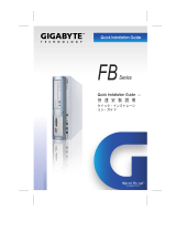 Gigabyte G-MAX FB Install Manual