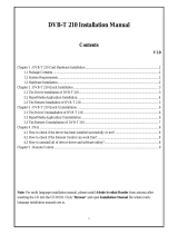 KWorld DVB-T 210 Installation guide