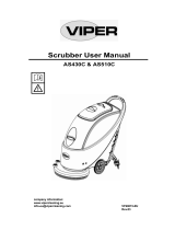 Viper AS510C User manual
