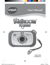 VTech Kidizoom Touch User manual