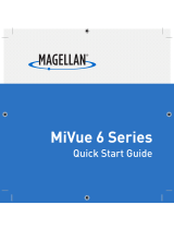 Magellan MiVue 6 series Quick start guide