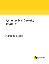 Symantec Mail Security for SMTP Planning Manual