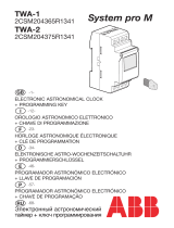 ABB twa-2 User manual