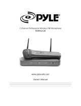 Pyle PDWM2130 Owner's manual