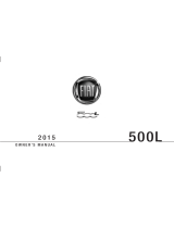 Fiat 500L 2015 Owner's manual