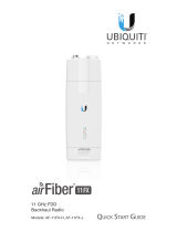 Ubiquiti Networks airFiber 11FX User manual