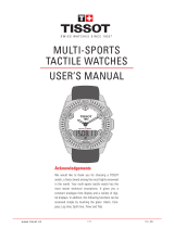 Tissot MULTI-SPORTS TACTILE User manual