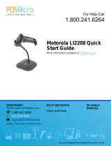 Motorola LI2208 Quick start guide