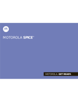 Motorola DEFY XT300 User manual