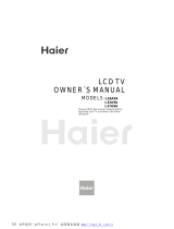 Haier L32A9A Owner's manual