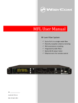 WisyCom MFL User manual