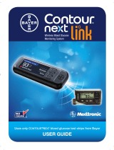 Bayer HealthCare CONTOUR NEXT LINK User manual