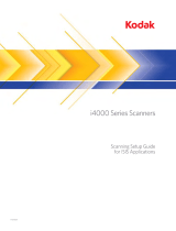 Kodak i4000 Plus Series Supplementary Manual