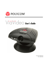 Polycom ViaVideo User manual